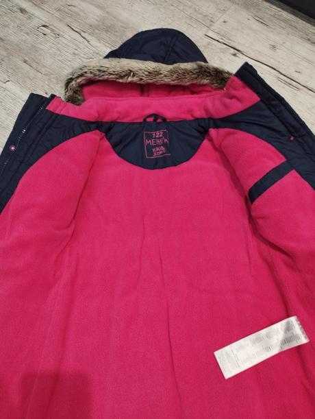 Zimna vetrovka, super stav, kiki&koko,122