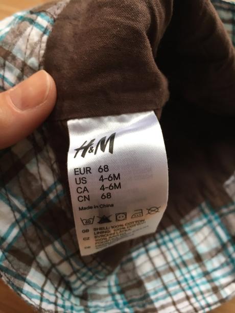 Klobucik na leto, h&m,68