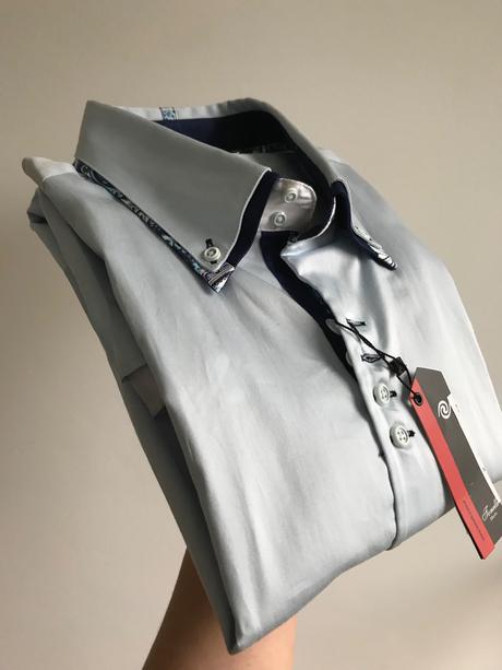 Pánska košeľa tonelli slim fit, xl