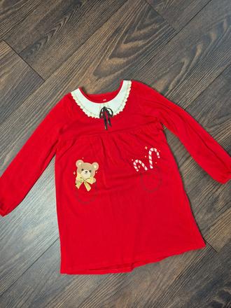 Šaty h&m medovníček/ vianoce, h&m,110