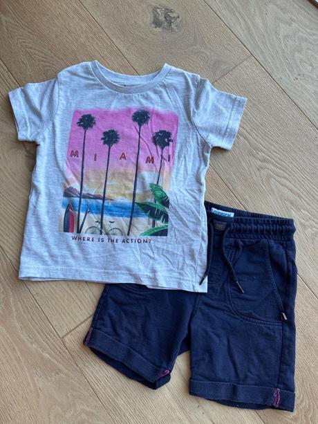 Komplet kraťasy a tričko mayoral, mayoral,104