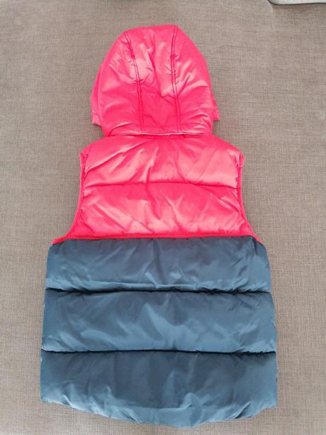 Vatovana vesta hm 134/140, h&m,134