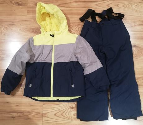 Lyžiarsky komplet, lupilu,110 / 116