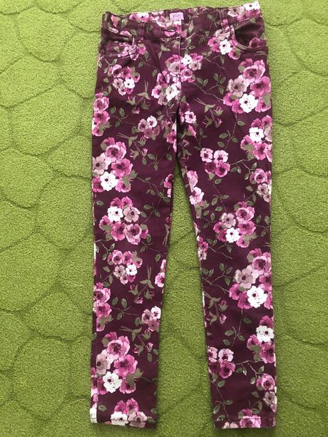 Tenké nohavice, f&f,140