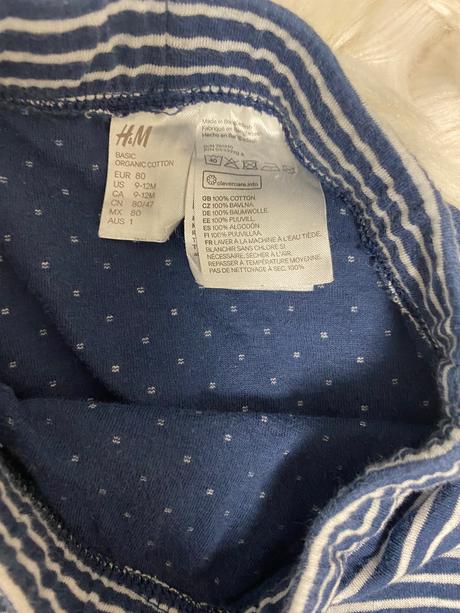 Pasikave tepláčky h&m, h&m,80