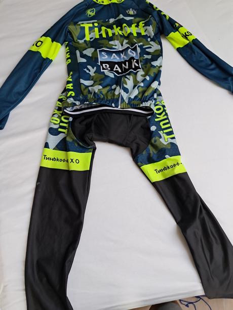 Cyklo dres saxo tinkoff, 134