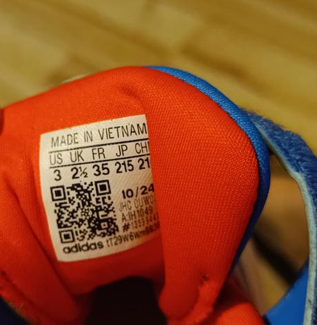 Adidas tenisky, adidas,35