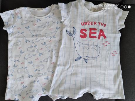 Dupačky 2ks, zara,92