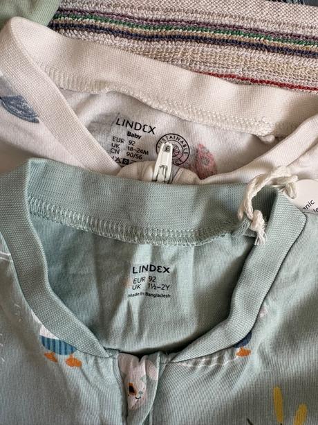 Letné pyžamka lindex vel.92, lindex,92