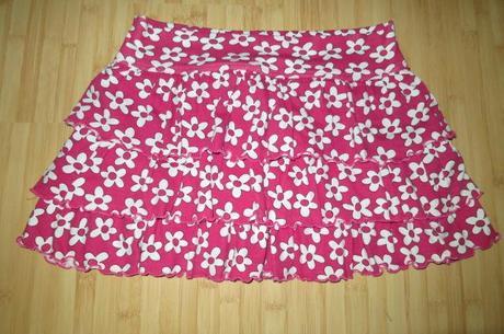 Sukňa kvietková, takko,170