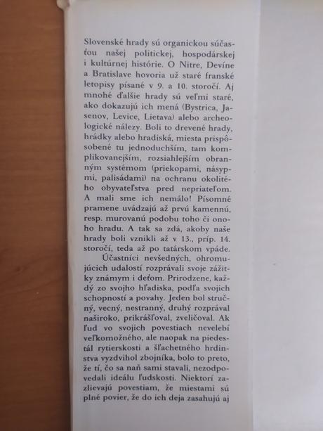 Povesti o hradoch 1 (1976), 