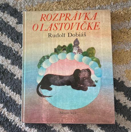 Rozprávka o lastovičke-prvé vyd.1981,