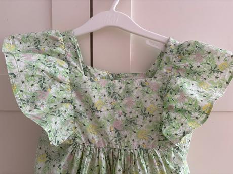 Ľahké bavlnené šaty hm, v 122, h&m,122