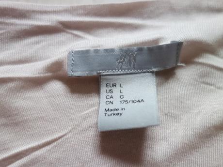 Dámske tričko h&m, h&m,l