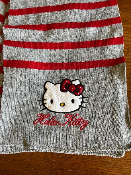 Súprava hello kitty čiapka a šál, sanrio,52
