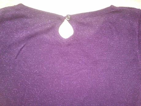 Lurexový svetrík pre fešandu, marks & spencer,152