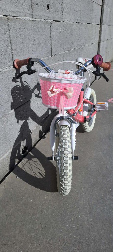 Detský bycikel dhs  miss fourteen, 14