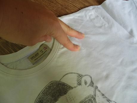 Veselé tričká zara 6 ks (výborný stav), zara,128