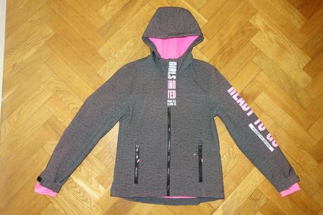Softshellová bunda 146/152, takko,146