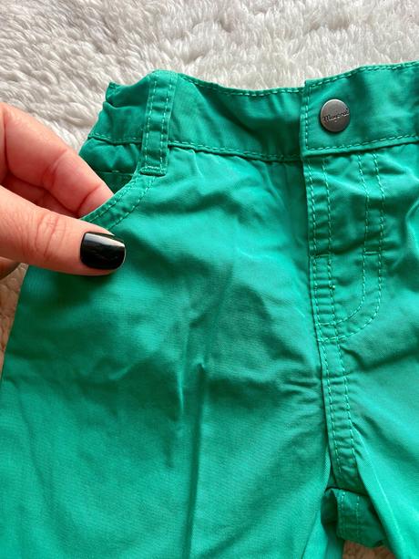 Tyrkysove nohavice mayoral, mayoral,80