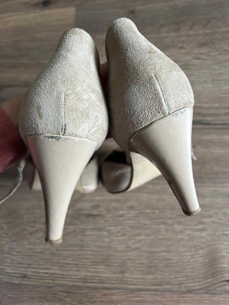 Lazzarini bežové lodičky, 39