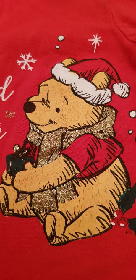 Vianočné pyžamko 74, 74