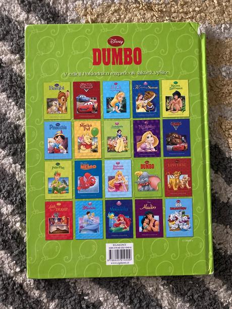 Dumbo - walt disney pokladnica rozprávok, 