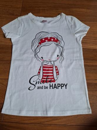 Tričko smile, dopodopo,122