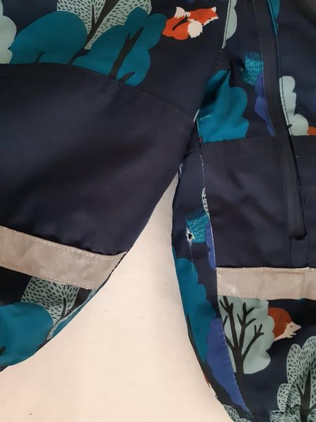 Zimná kombinéza, lindex,74