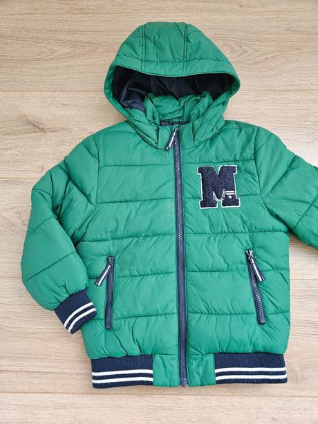 Hrubsia prechodna bunda, h&m,116