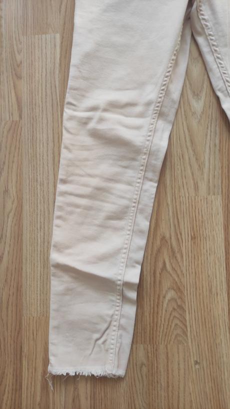 Dámske nohavice pudrová ružová, f&f,38