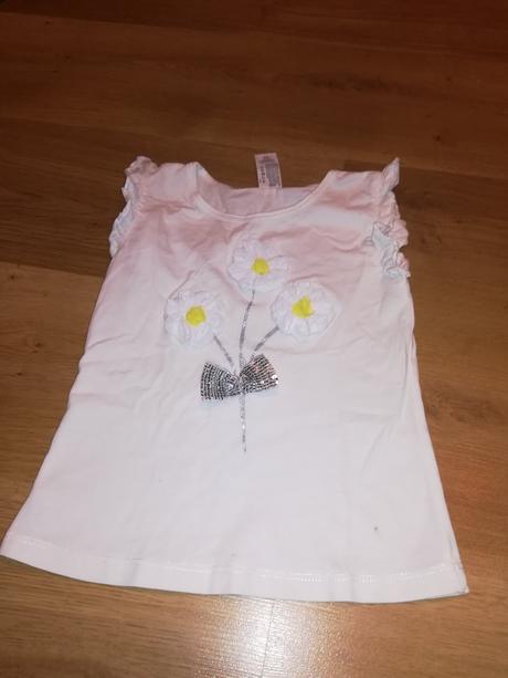 Tričko bez rukávov, palomino,110