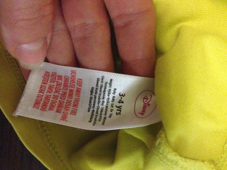 Dievcenske tricko, disney,104