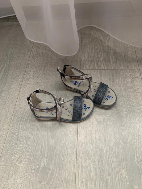 Sandale, nelli blu,25