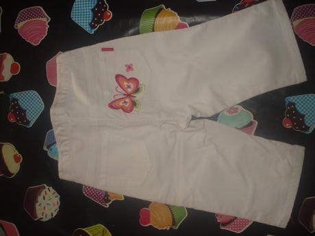 Biele motylikove riflicky, gap,92