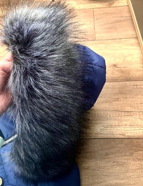 Zimná predĺžená bunda, l