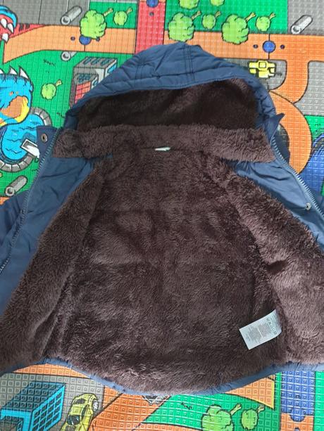 Detská zimná bundička, 80