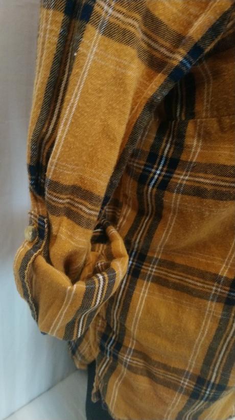 Dámska okrová košeľová blúzka, primark, m/l, primark,m