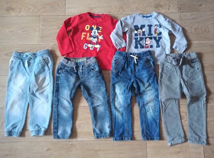 Balík rifle a mikiny 86/92, 86–98