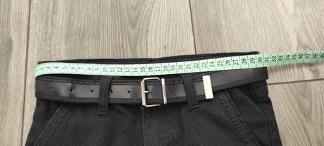 Príležitostné nohavice značky by-kids, 128