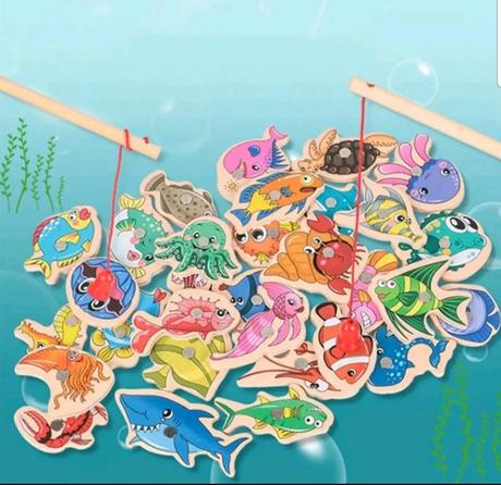 Hra chytáme ryby 31 kusov poštovné zdarma,