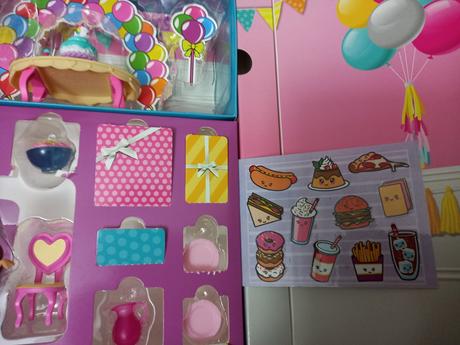 Party pop teenies bábika popteenies,