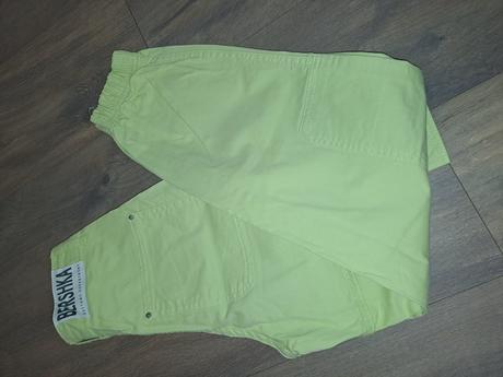 Nádherné nohavice bershka, bershka,34