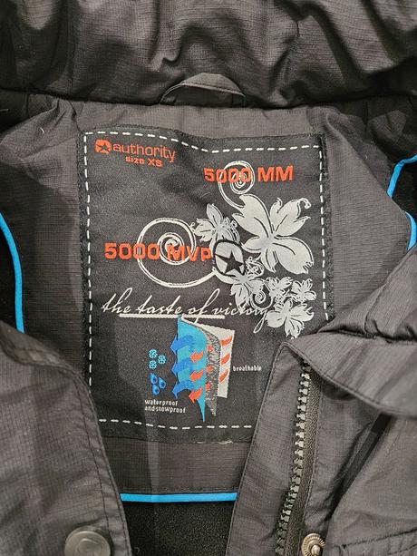 Lyžiarska bunda, authority,xs