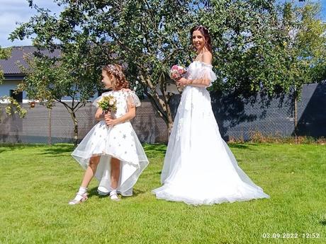 Svadobné šaty 32/34, xs