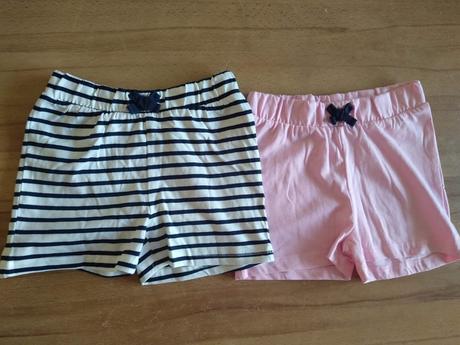 Šortky 2 ks, lupilu,98