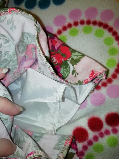 Kvetované šaty, f&f,110