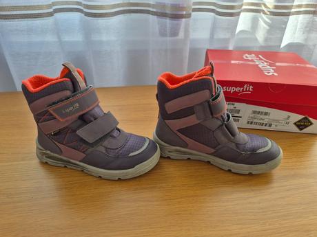 Superfit zimné topánky gore-tex, veľ. 32, superfit,32