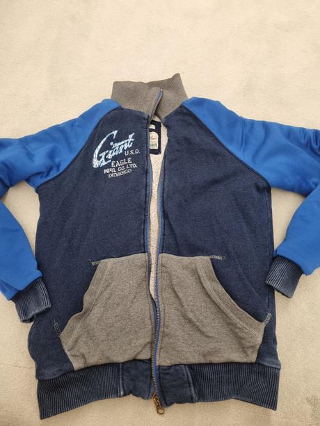 Mikina s kožušinkou, devergo,m