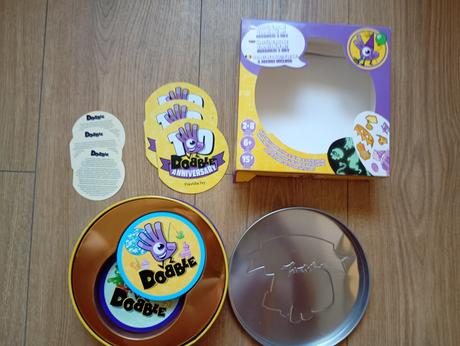 Dobble-limitovaná edícia -1x hraná, 